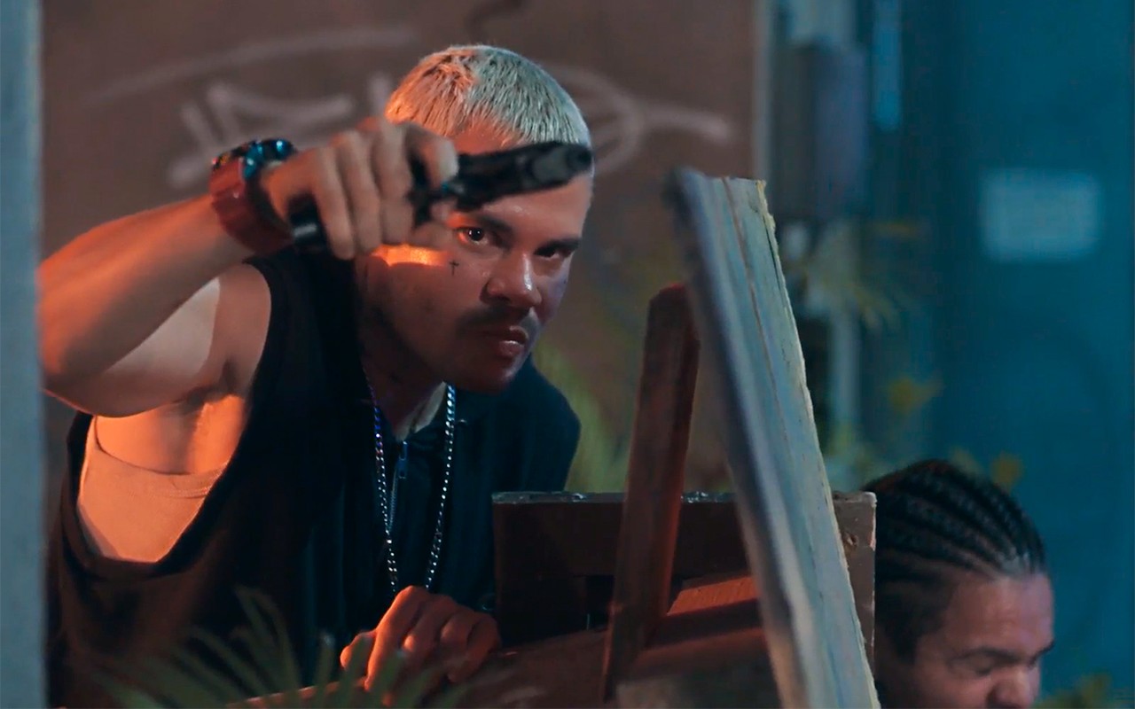 Três Graças: Vandílson admite que tentou matar Bagdá e que quer o lugar do chefe na Chacrinha