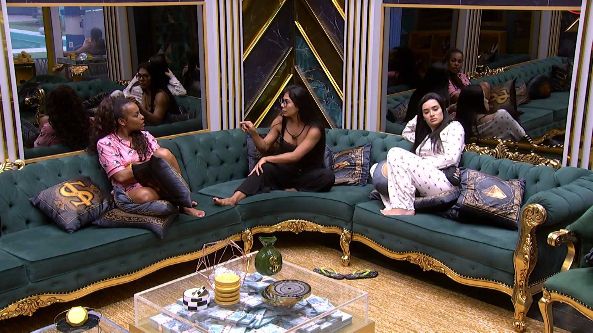 Jordana fala sobre sister no BBB 26: 'Ela não é bobinha, não' | Gshow