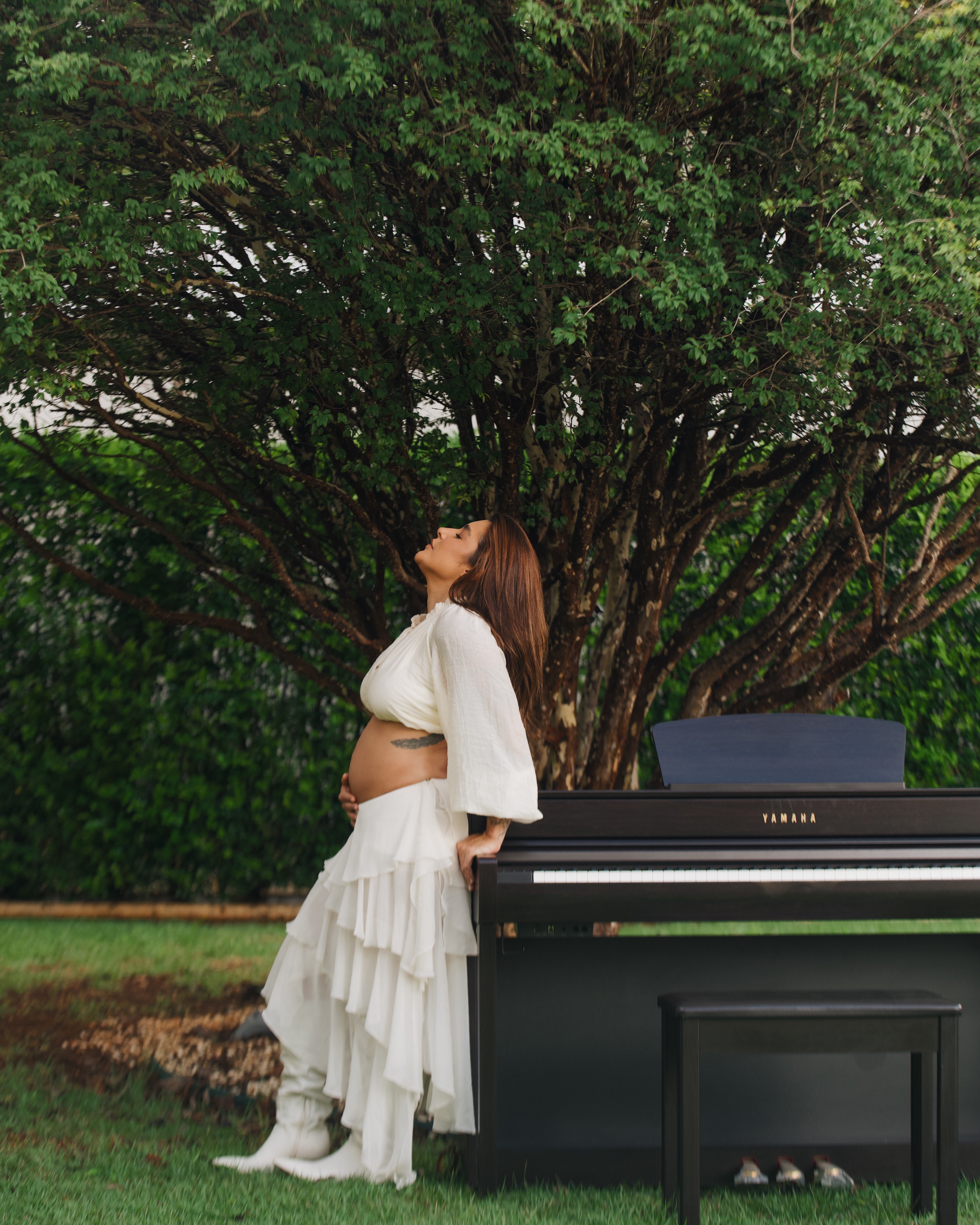 Lauana Prado diz o que sentiu ao descobrir a gravidez e revela que Tati Dias foi a primeira a saber