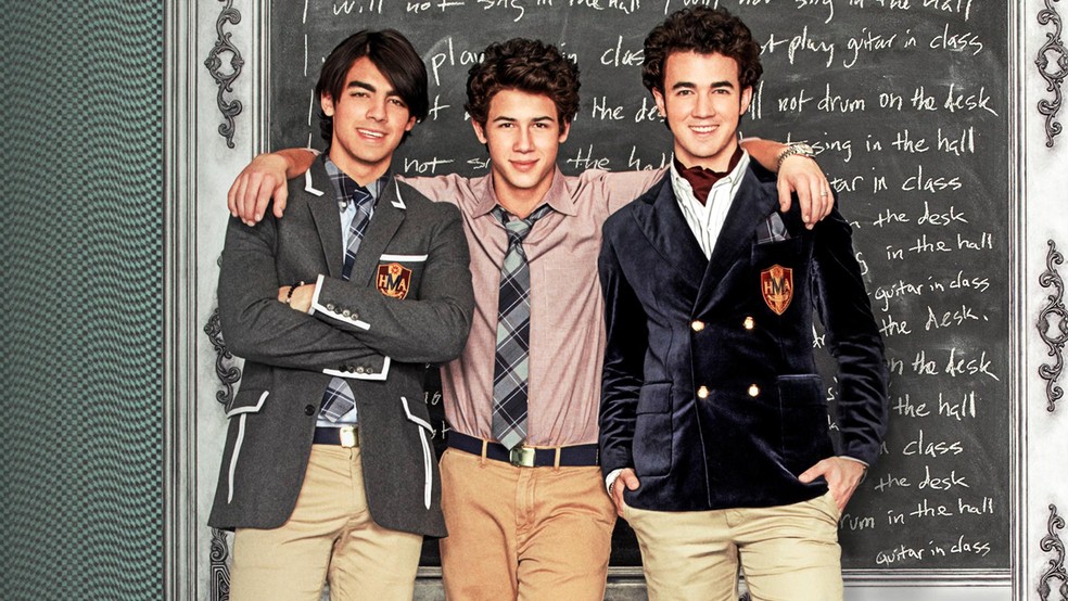 Jonas Brothers — Foto: IMDB