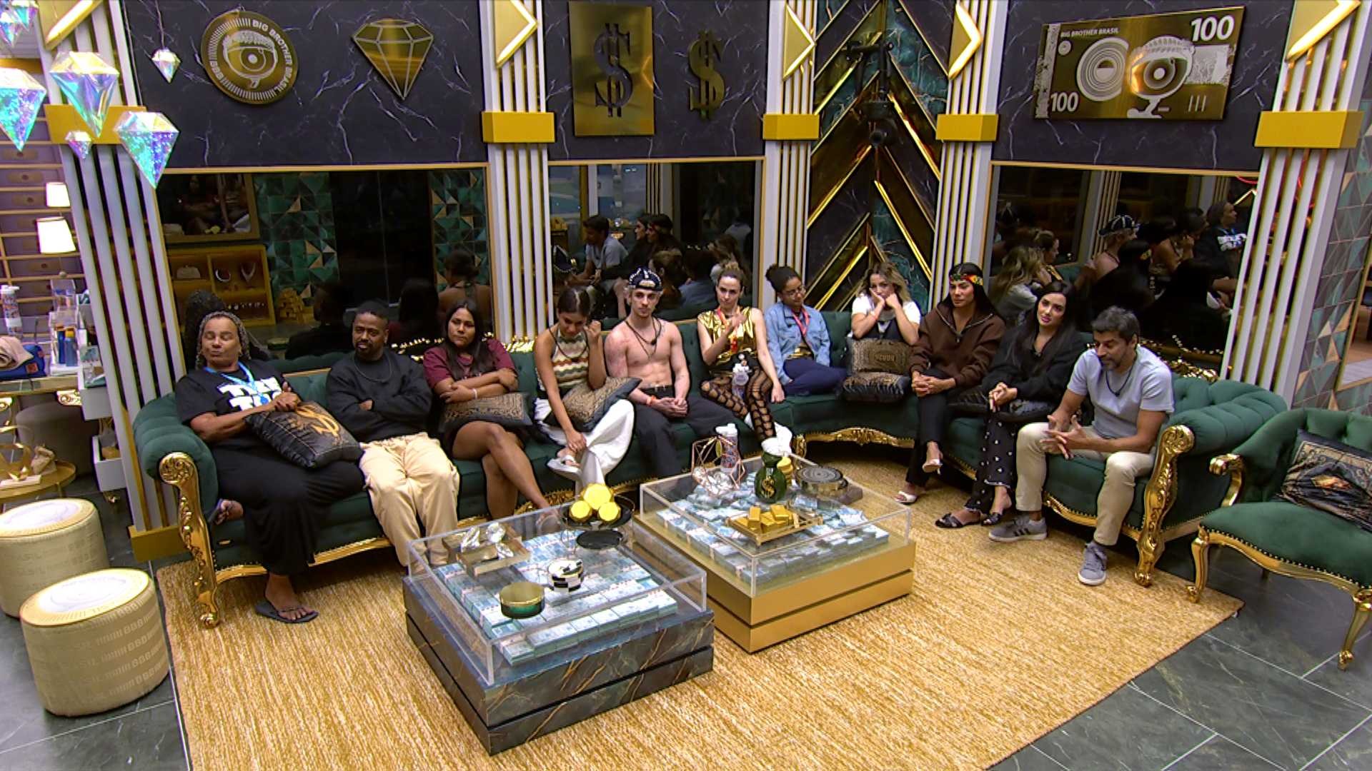 Cartola BBB: entenda a pontuação de quem não está no 11º Paredão