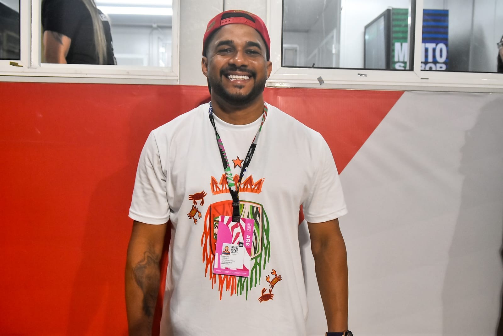 Mestre de bateria da Grande Rio elogia Virgínia e aconselha: 'Que ela consiga aproveitar'