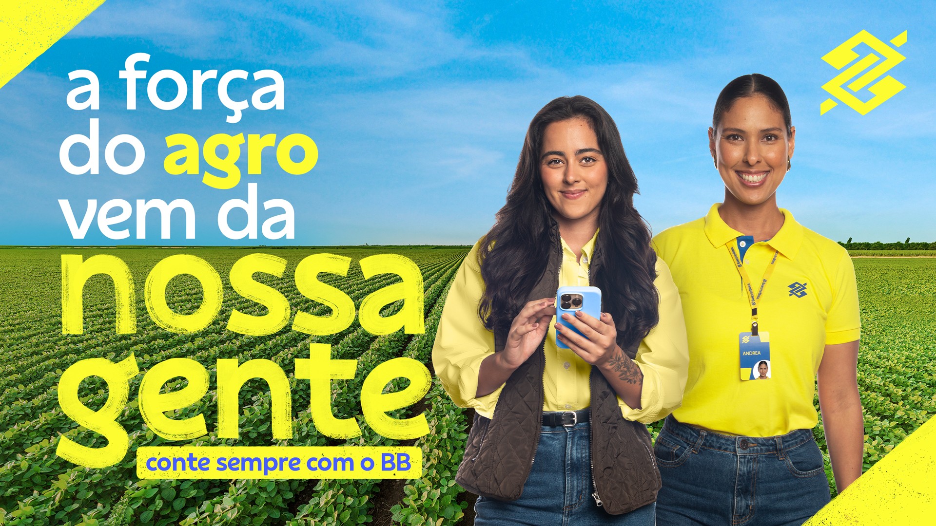 Banco do Brasil reforça parceria histórica com o agro para impulsionar o setor