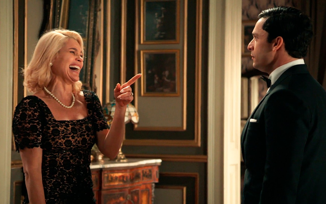 Êta Mundo Melhor!: Sandra some com Anabela e Celso se desespera