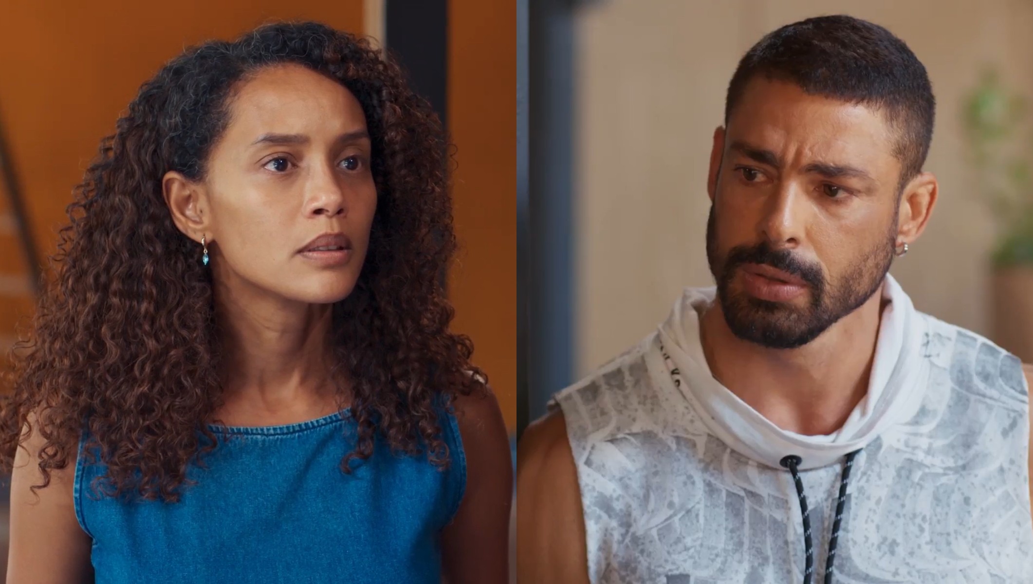 César arma cena para enganar Raquel sobre Fátima, em Vale Tudo