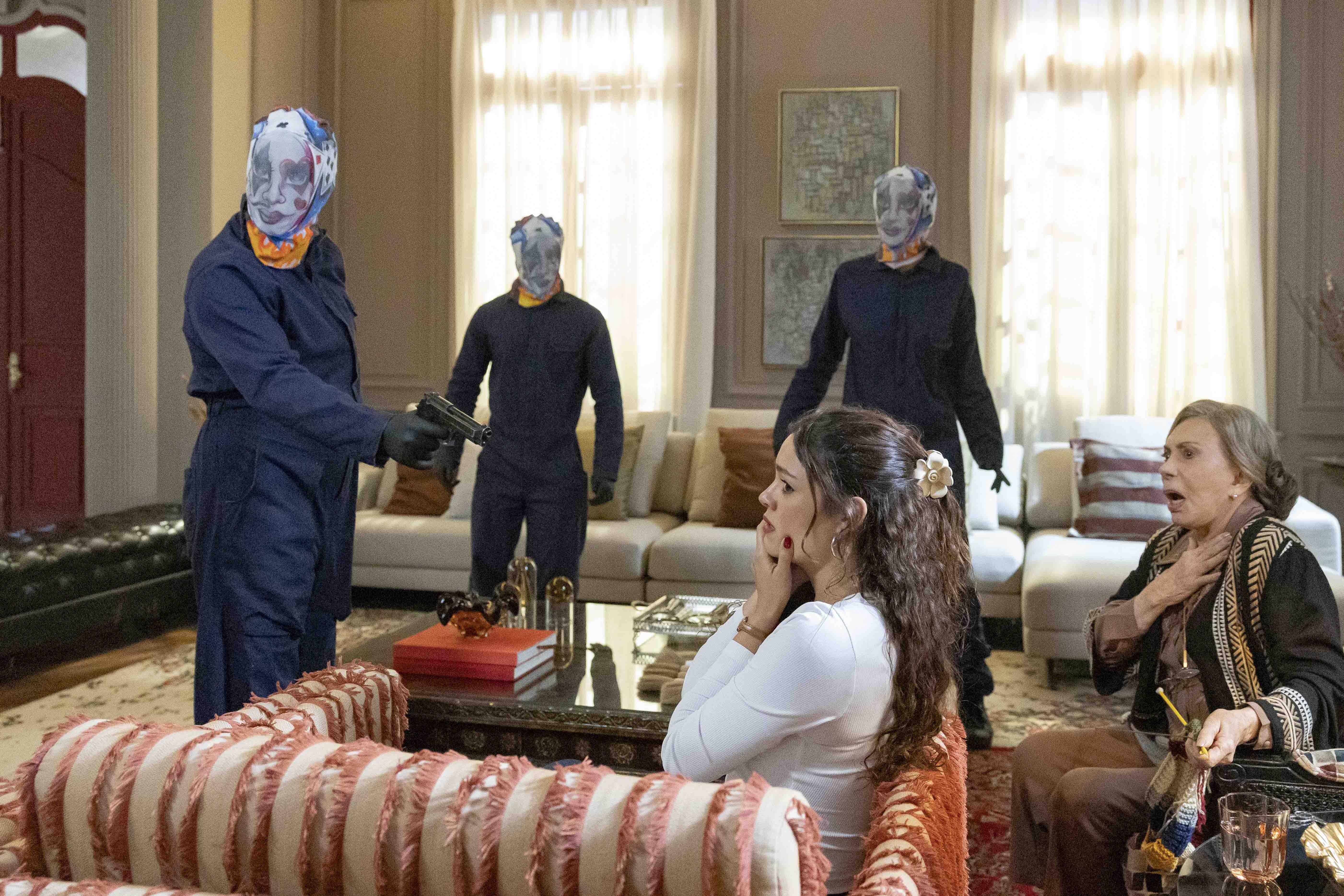 Sophie Charlotte comenta virada na vida de Gerluce após roubo de estátua em Três Graças