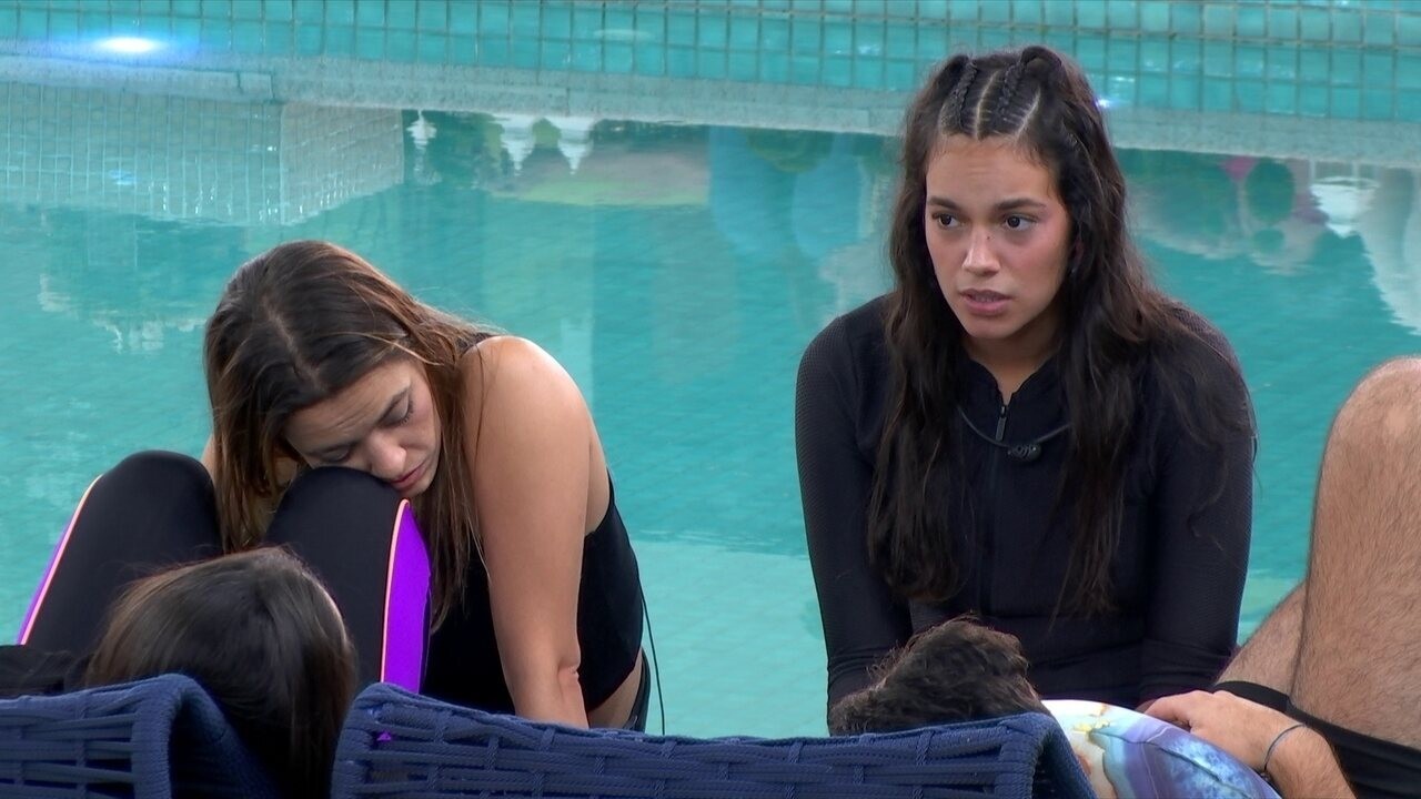 Alane conta conversa que teve com brother do BBB 24 e Deniziane dispara ...