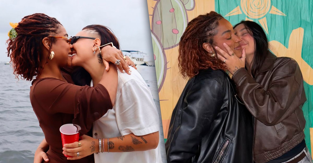 Ex-BBB Thamiris assume nova namorada e revela detalhe sobre início do romance: 'Me sinto sortuda'