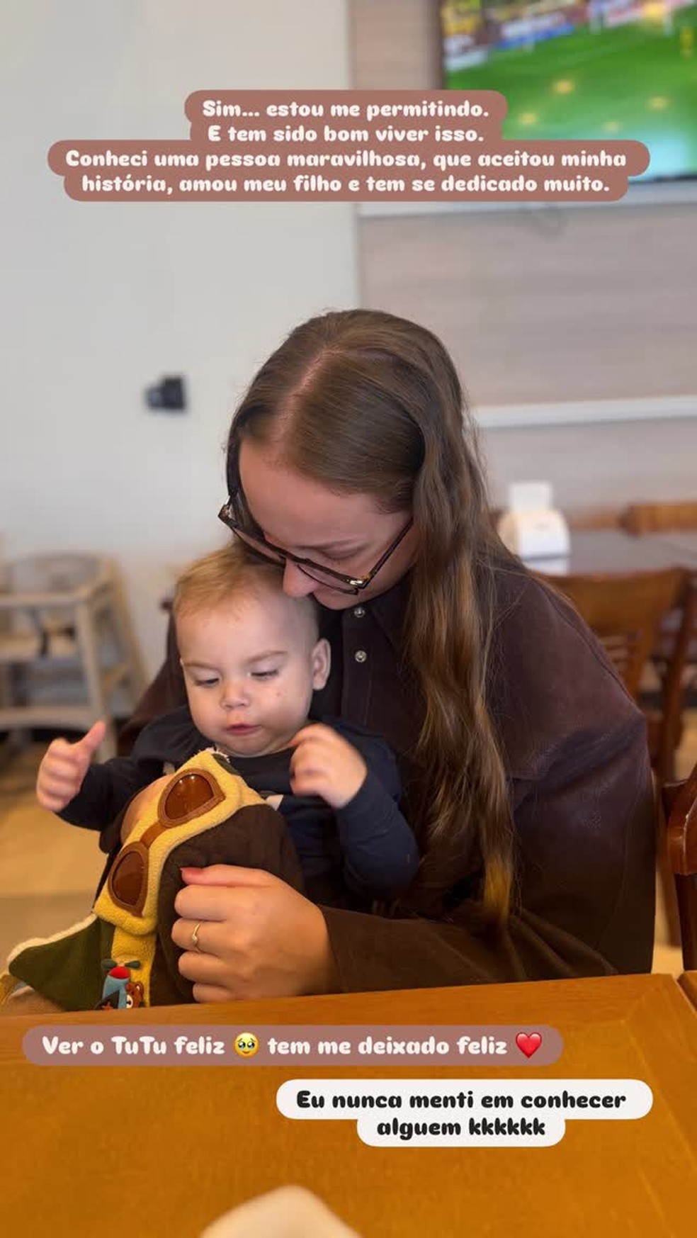 Viúvo de Isabel Veloso assumiu novo relacionamento — Foto: Instagram