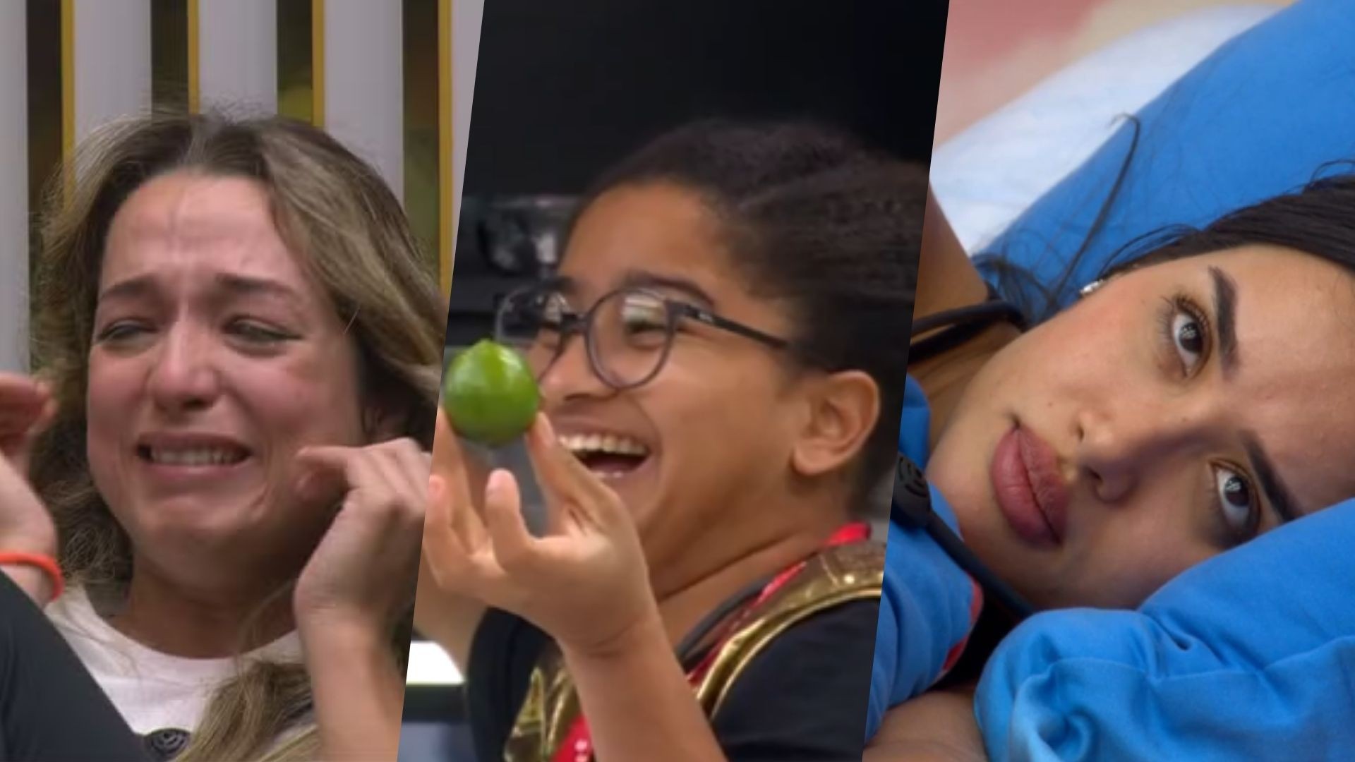 Resumo do BBB 26 hoje: madrugada tem vingança de Milena, desabafo de Jordana e Samira comemorando Top 10