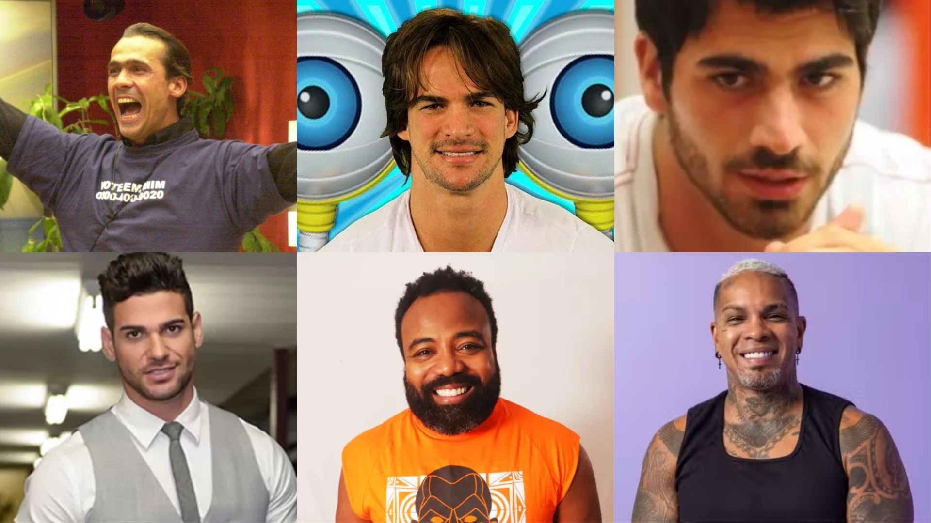 'Censo BBB': de Rodrigos a Lucas, confira os nomes dos participantes que mais se repetiram no reality