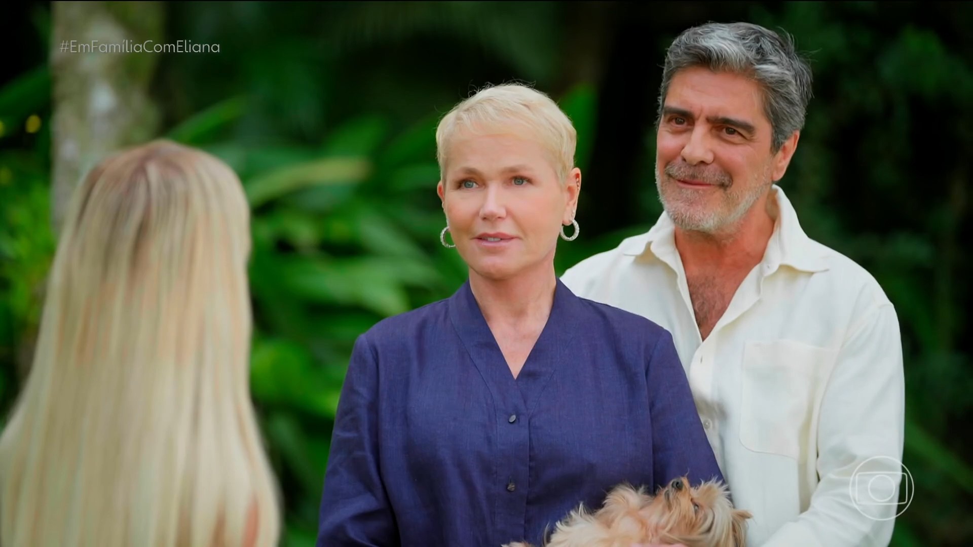 Xuxa relembra momentos românticos com Junno Andrade em mansão no Rio: 'Eu não sabia namorar'
