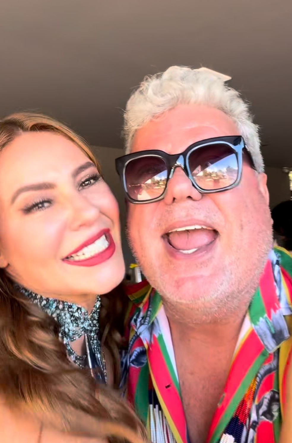 Paolla Oliveira e Milton Cunha — Foto: Reprodução/Instagram