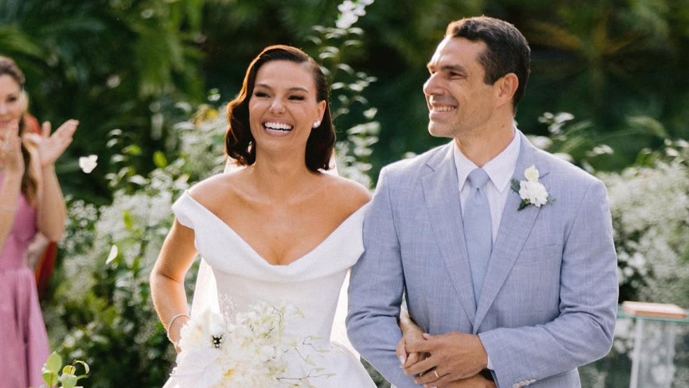 Isis Valverde e Marcus Buaiz — Foto: Reprodução/Instagram