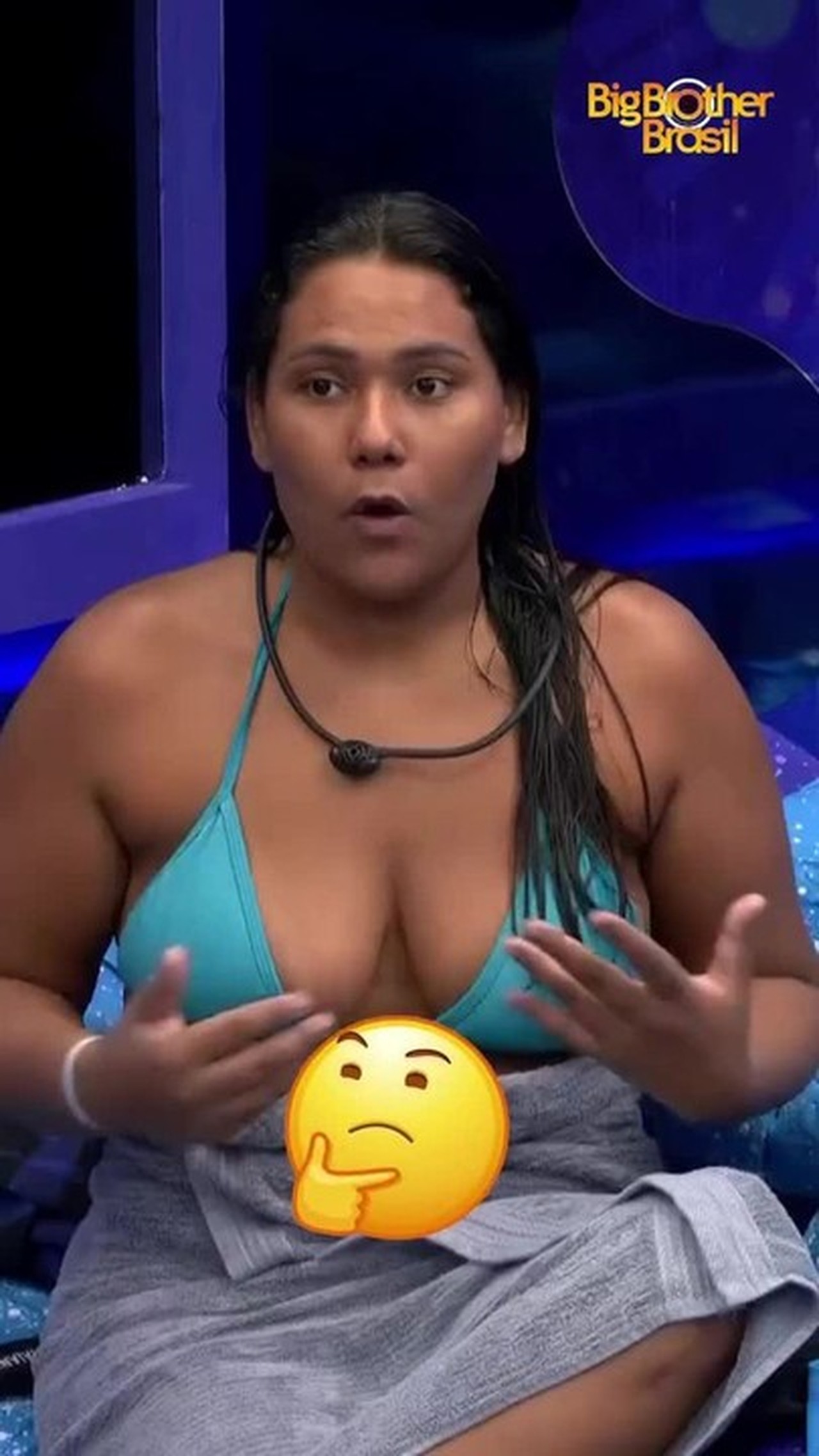 BBB 26: Chaiany 'hablando' em portunhol é eleito o meme da semana