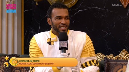 Confira os melhores momentos do Big Show de segunda, 13/4