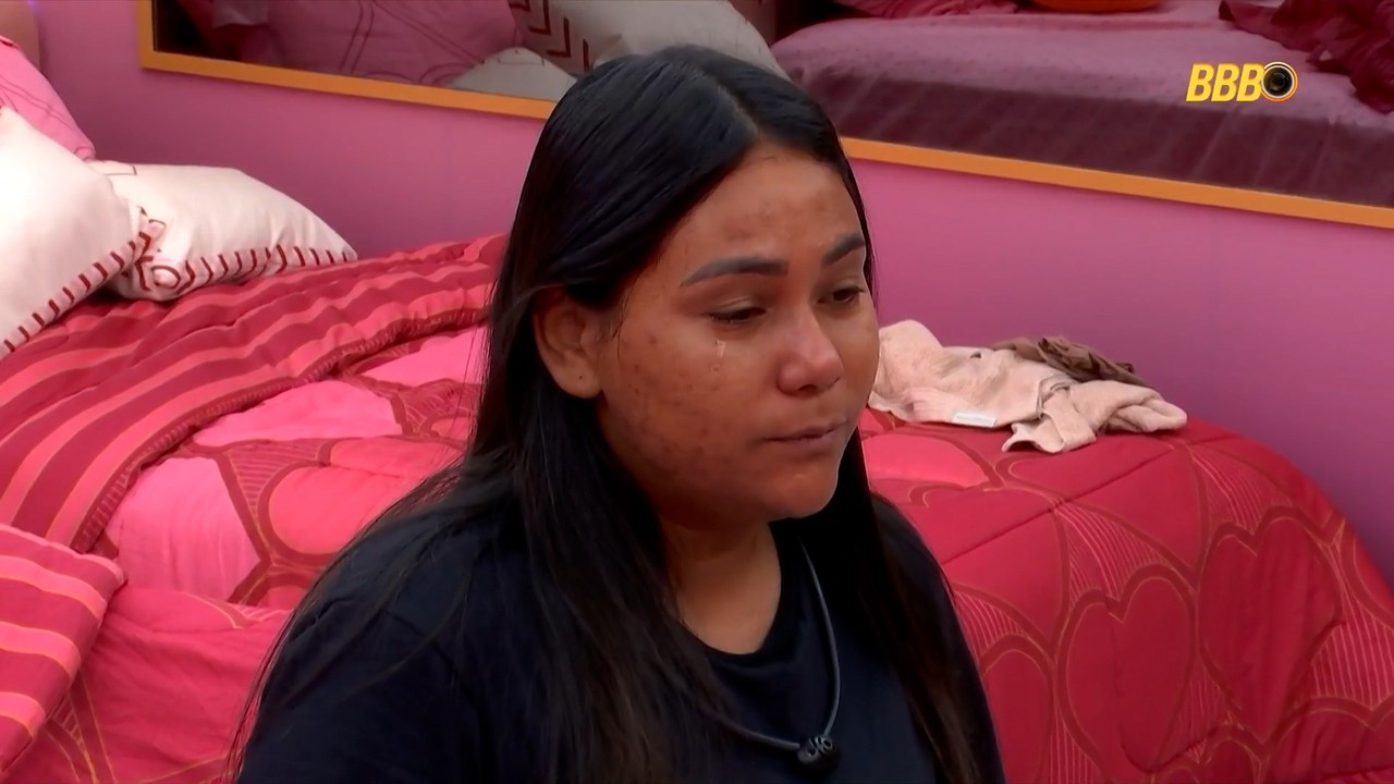 Emocionada, Chaiany desabafa: 'Não é fácil viver com uma pessoa que não acredita em você'