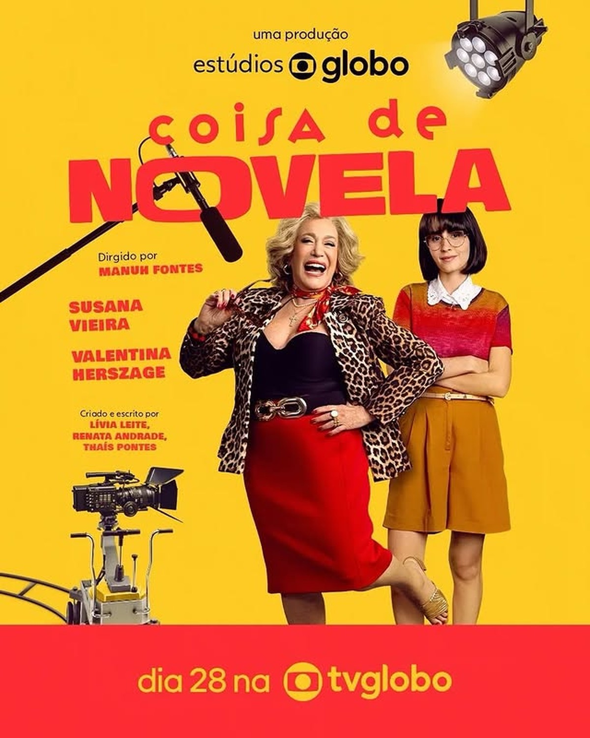 Inédito: filme ‘Coisa de Novela’ vai ao ar na Sessão da Tarde de 28 de abril