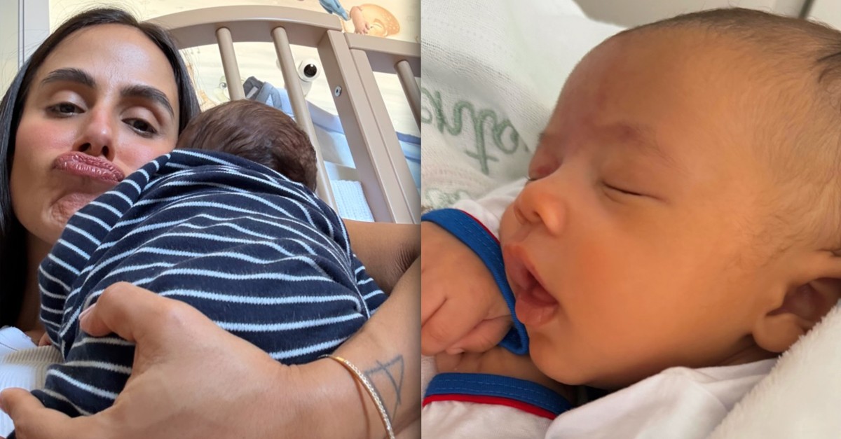 Carol Peixinho celebra 2 meses de Bento, filho com Thiaguinho