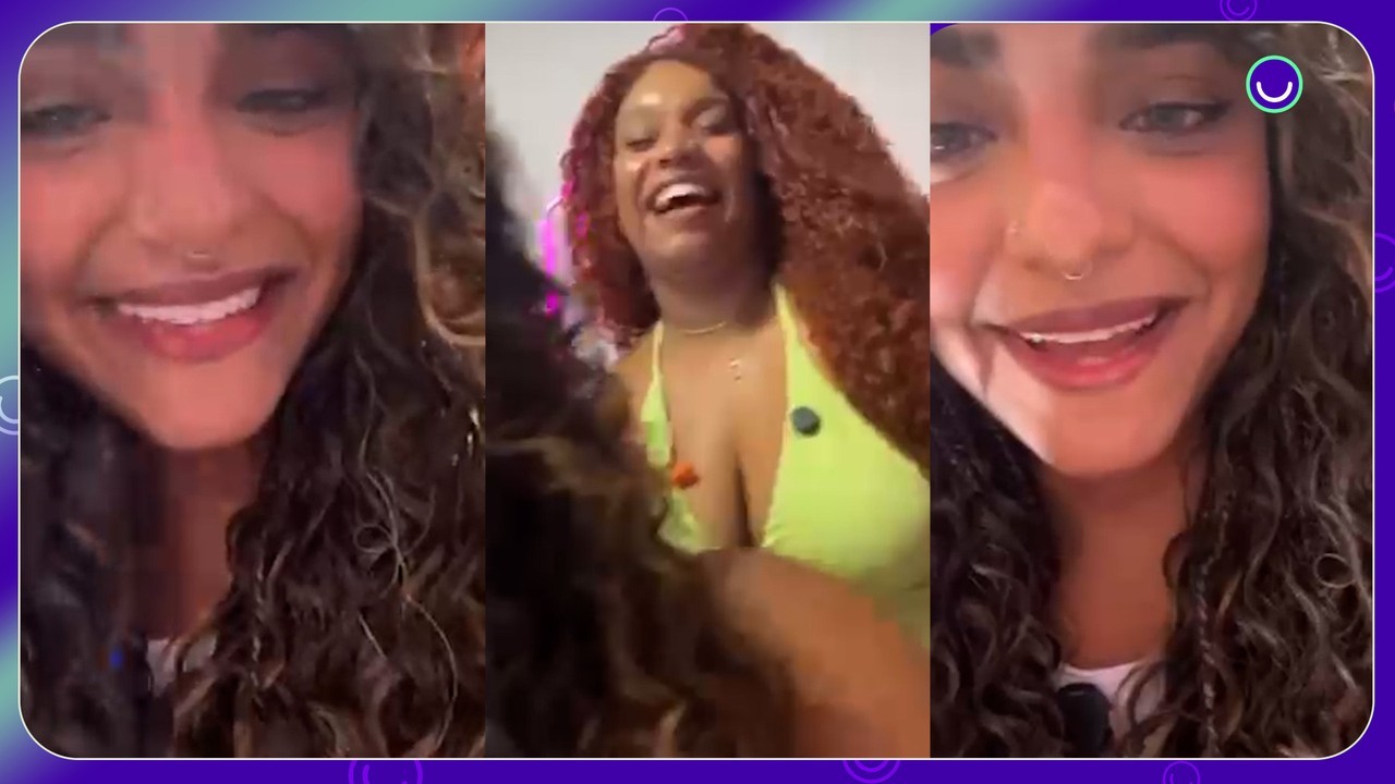 Camille Vitoria, do Estrela da Casa, muda visual pelas mãos de Camilla Maia, do BBB 25