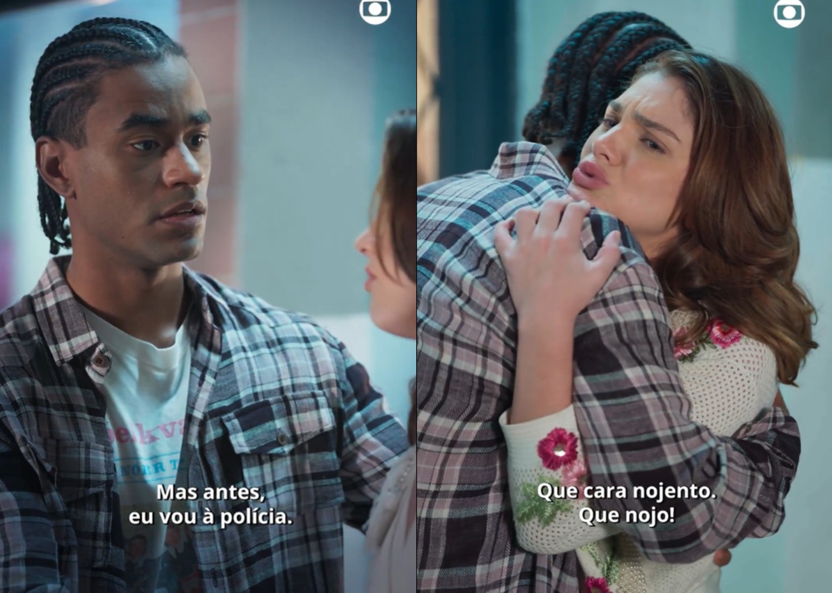 Tudo Por Uma Segunda Chance: Arthur salva Paula de ataque