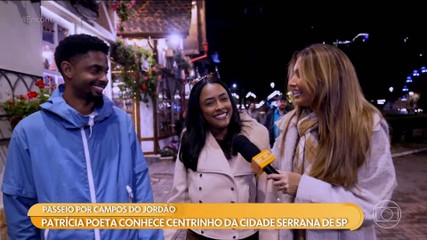 Vídeos do episódio de 'Encontro com Patrícia Poeta' de segunda-feira, 15 de junho de 2026