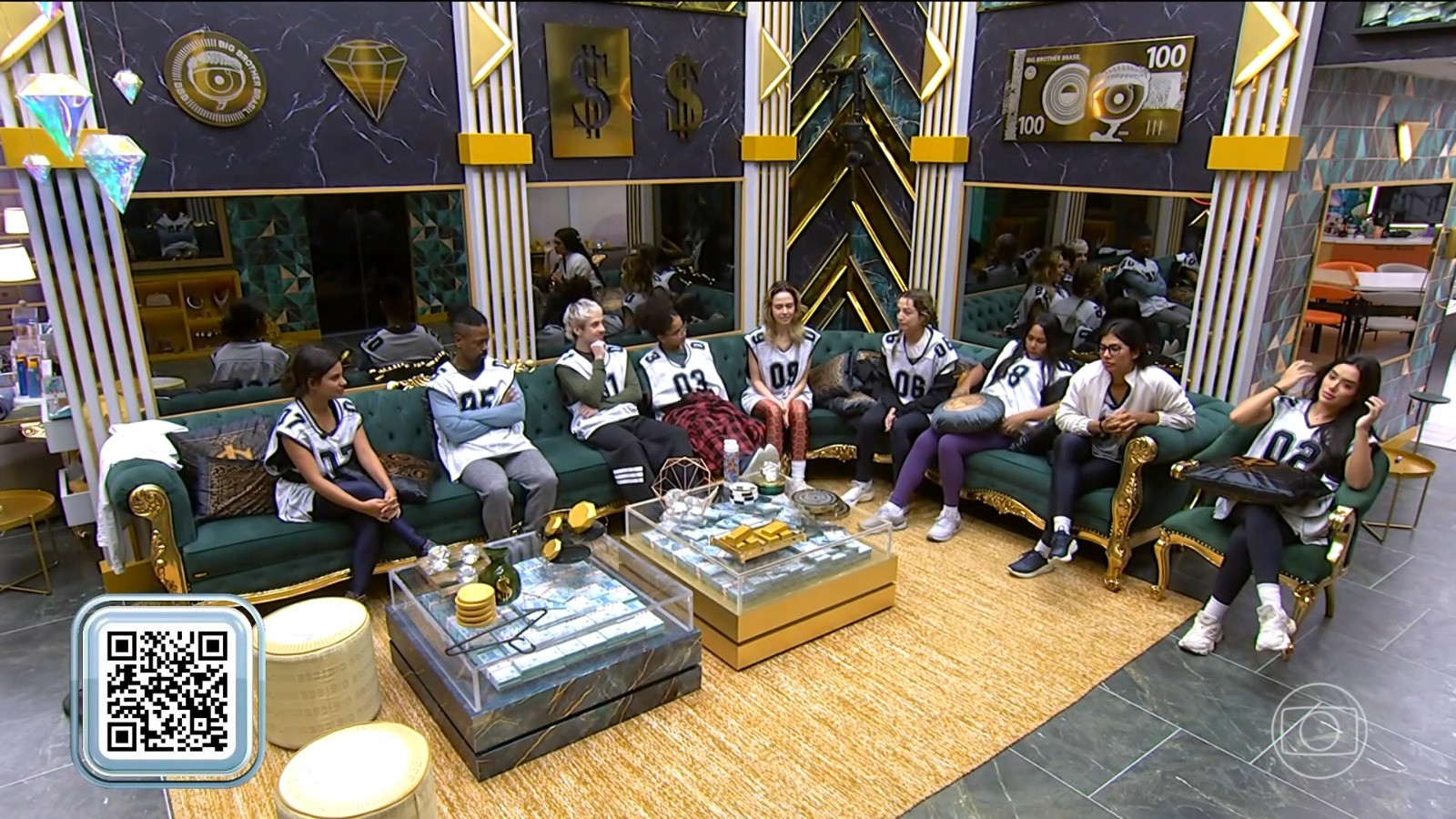 Rodada repleta de pontos aumenta disputa no Ranking do Cartola BBB