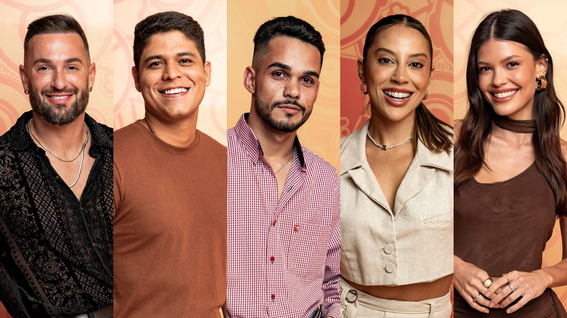 Conheça histórias inspiradoras dos participantes do Top 5 do BBB 25