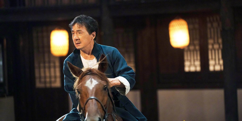 Jackie Chan em 'Bons Companheiros' (2023) — Foto: IMDB