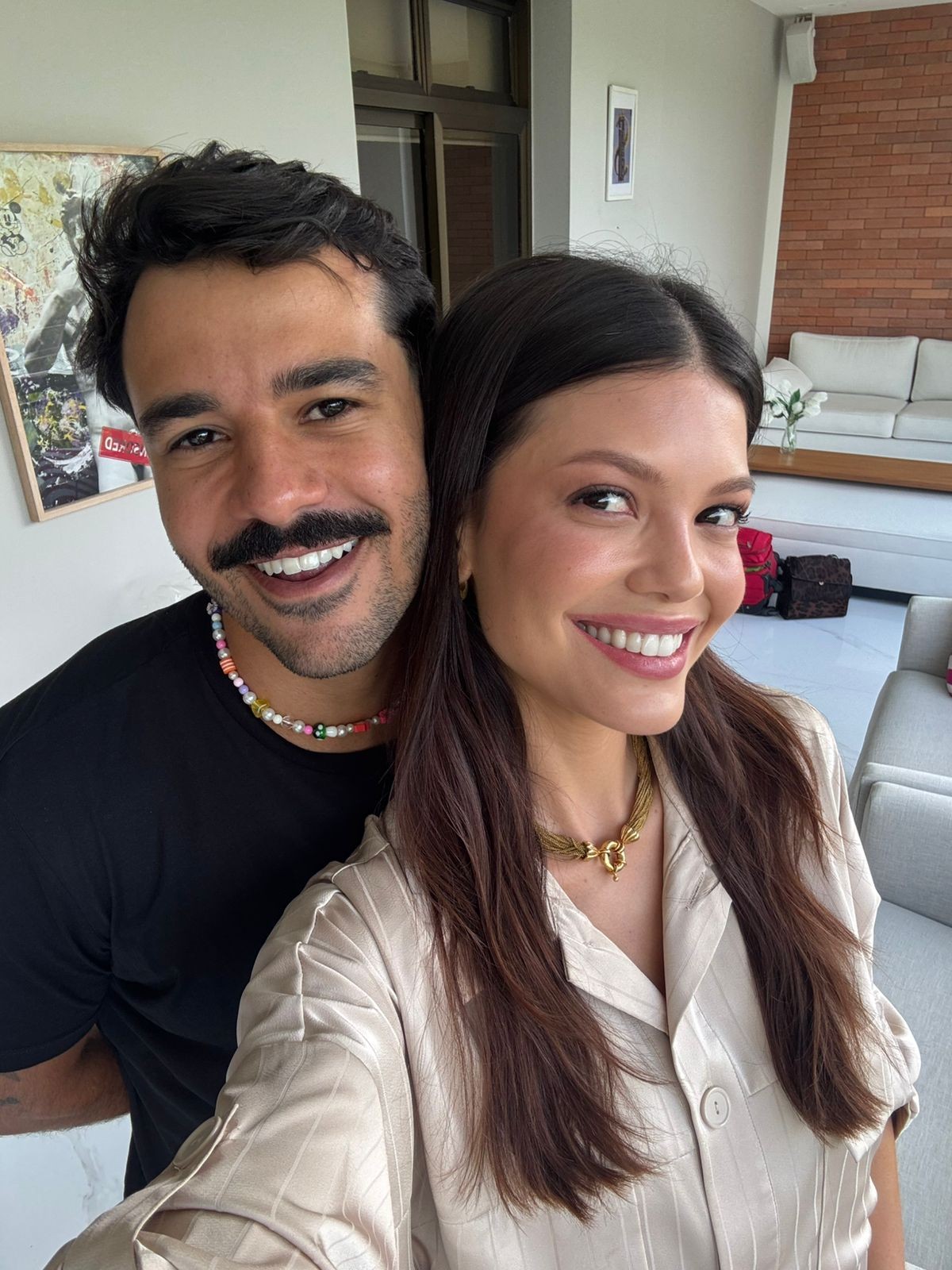 Vitória Strada comenta reações da mãe durante o BBB 25: 'É leonina'