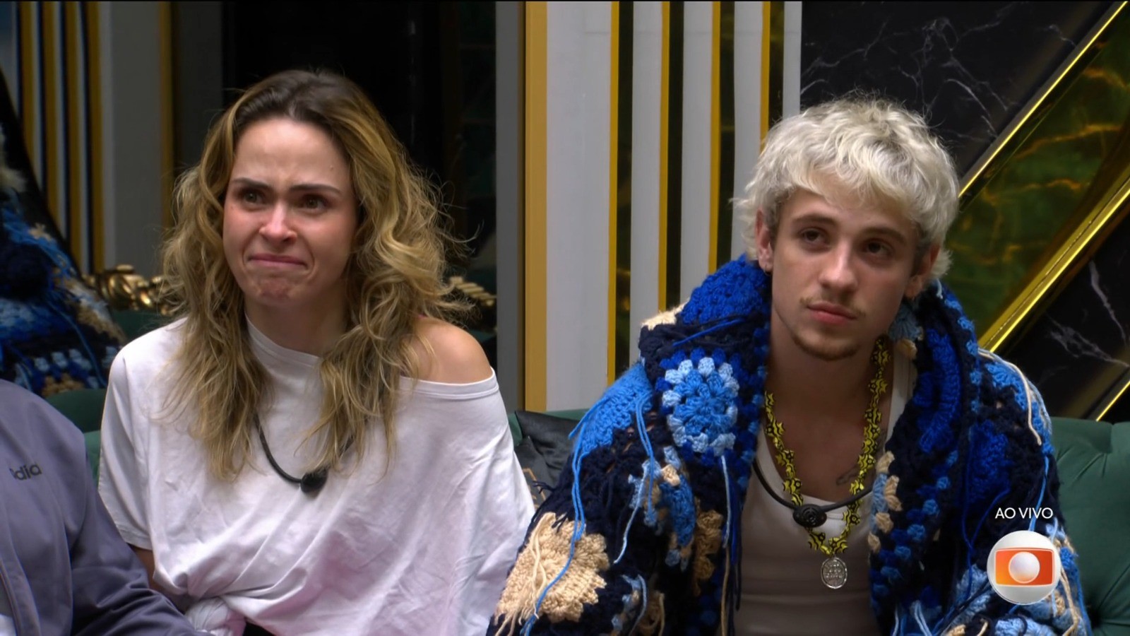 Ana Paula Renault brinca sobre relação com Juliano Floss: 'Mãe e filho, achei pesado'