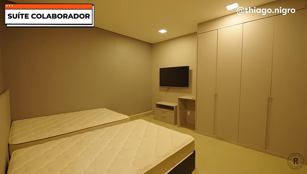 Maíra Cardi e Thiago Nigro compram mansão de Neymar Jr — Foto: Reprodução
