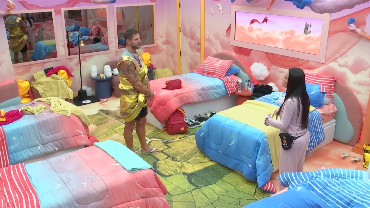 Jonas Sulzbach e Jordana criticam Gabriela, e sister diz: 'Ela vira um bicho'