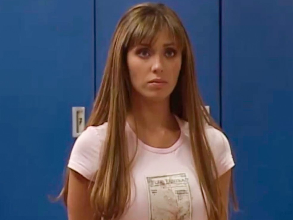 Mia Colucci (Anahi) integra o elenco de Rebelde — Foto: Reprodução/IMDb