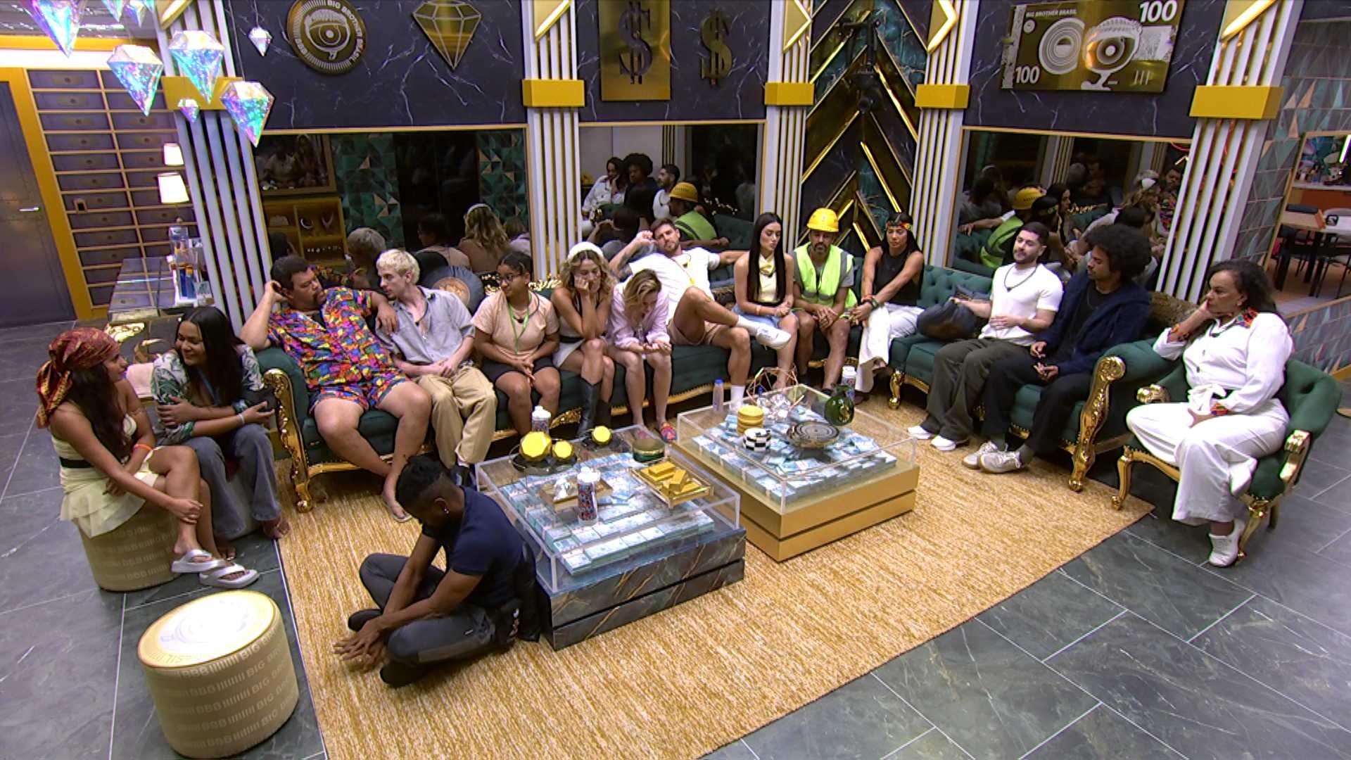 Cartola BBB: entenda como fica a pontuação dos participantes que não estão no 5º Paredão