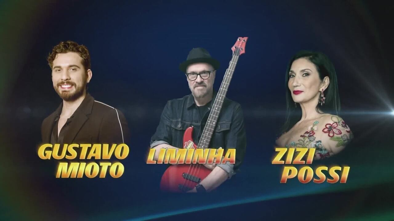 Gustavo Mioto, Zizi Possi e Liminha formam o júri do 8º Festival do Estrela da Casa