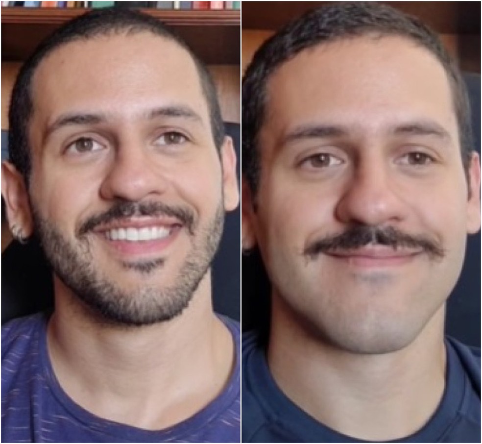 O ex-ator Davi Lucas tem 29 anos e trabalha como psicólogo — Foto: Reprodução/Instagram