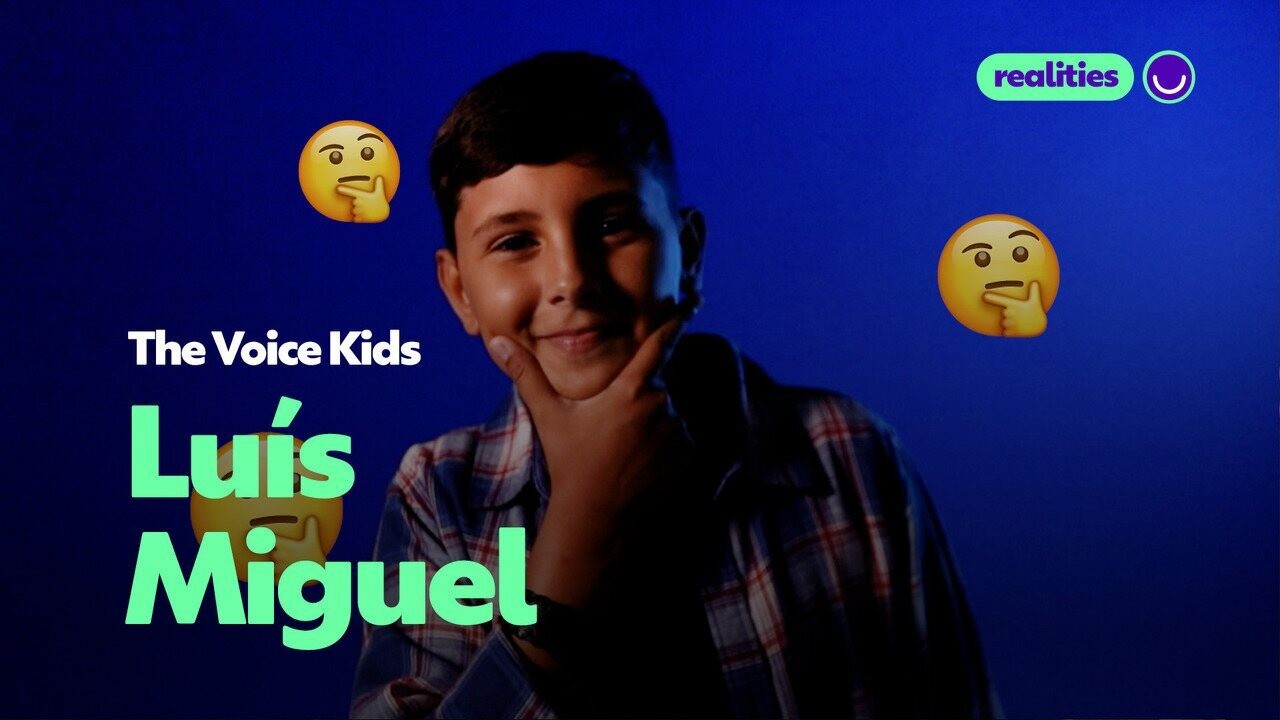 'The Voice Kids': disputado, Luís Miguel faz Brown cantar sertanejo e ...
