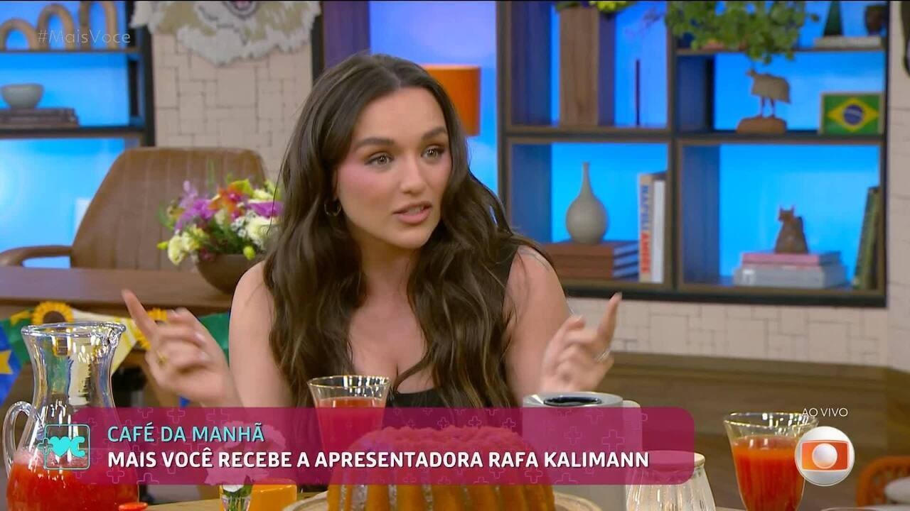 Rafa Kalimann desabafa sobre críticas a Nattan após série: 'Repercutiram de maneira distorcida'