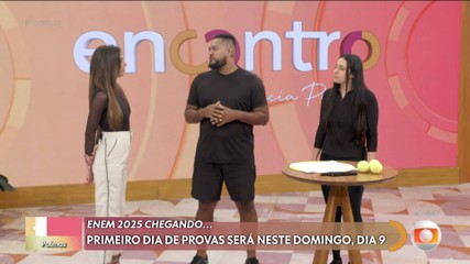 Vídeos do episódio de 'Encontro com Patrícia Poeta' de sexta-feira, 7 de novembro de 2025