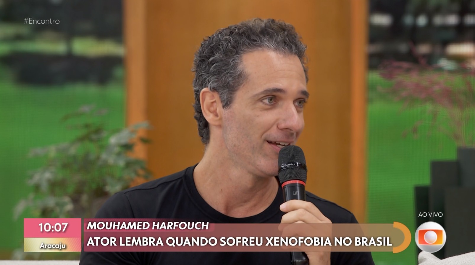 Mouhamed Harfouch relembra episódios de xenofobia no Brasil: 'Sofria bullying no colégio'