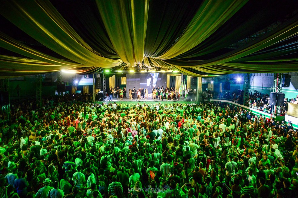 Escola de Samba Imperatriz Leopoldinense escolhe seu samba de enredo para 2027 — Foto: Nelson Malfacini/ Divulgação Imperatriz