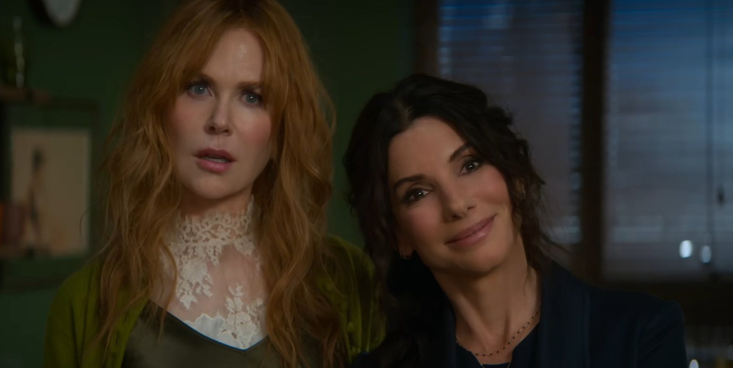Nicole Kidman e Sandra Bullock se reencontram em 1º teaser de 'Da Magia à Sedução: Feitiço de Amor'
