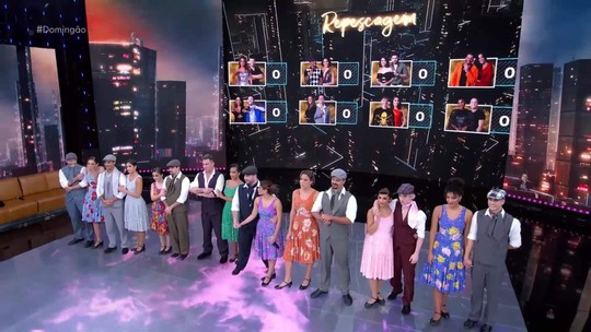 Dança dos Famosos 2024: veja quem deixou o quadro após repescagens - Programa: Domingão com Huck 