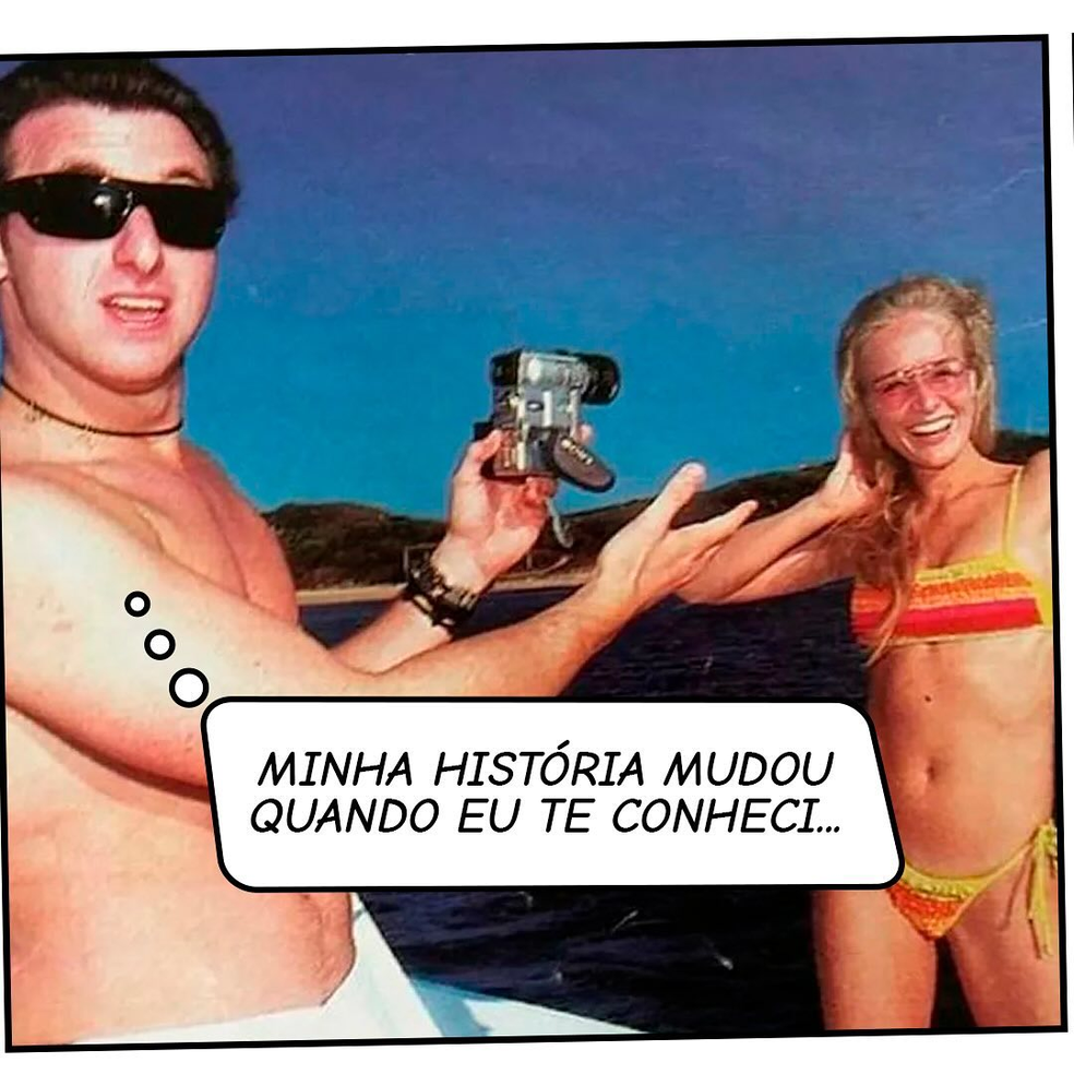 Luciano Huck e Angélica — Foto: reprodução
