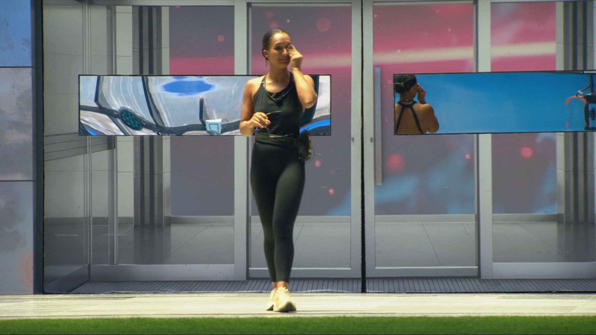 Maxiane chora após deixar Prova do Líder, e desabafa sobre briga com Breno no BBB 26