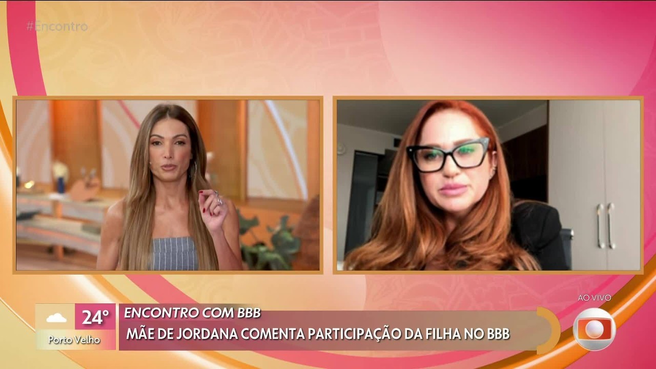 Mãe comenta edredom de Jordana com Jonas Sulzbach: 'Somos humanos, ela teve vontade'