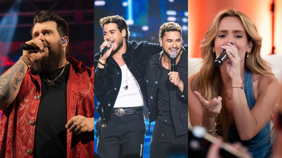 Panda, Danilo e Davi e Mariana Fagundes ganham destaque no sertanejo — Foto: Reprodução/Instagram