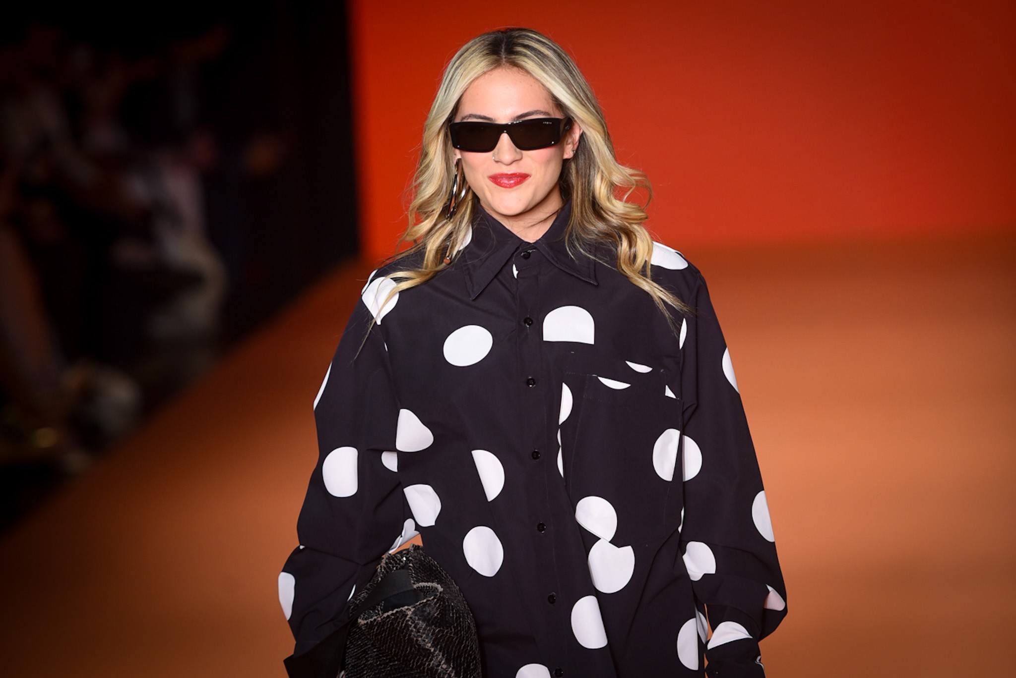 Luisa Perisse estreia no SPFW: 'Nervosa, mas animada e confiante'