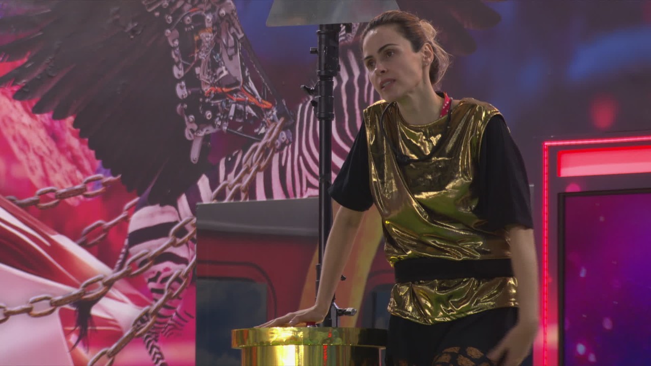 Ana Paula Renault avalia Alberto Cowboy no Paredão: 'Discurso derrotista'